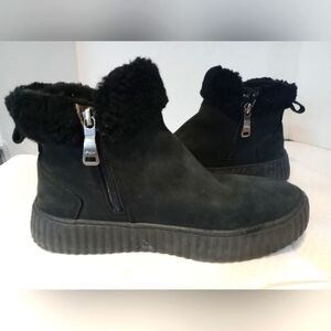 Pajar Black Suede Snow‎ Boots Sz. 7-7.5